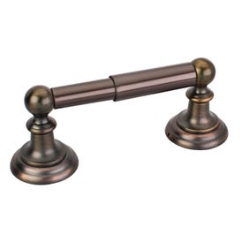 Fairview Brushed Oil Rubbed Bronze Spring-Loaded Paper Holder - Contractor Packed