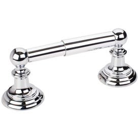 Fairview Polished Chrome Spring-Loaded Paper Holder - Retail Packaged