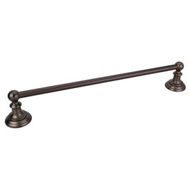 Fairview Brushed Oil Rubbed Bronze 18" Single Towel Bar - Contractor Packed