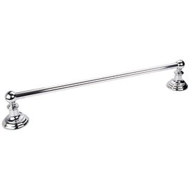 Fairview Polished Chrome 24" Single Towel Bar - Retail Packaged