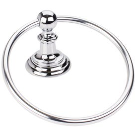 Fairview Polished Chrome Towel Ring - Retail Packaged
