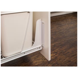 White Door Mounting Kit for CAN-EBM Series