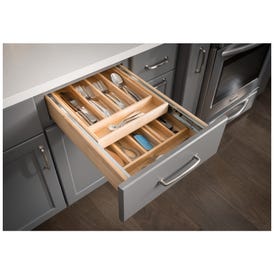 18" Double Cutlery Drawer