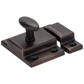 1-3/4" Brushed Oil Rubbed Bronze Latches Cabinet Latch