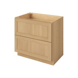 Catalina Sandstone - Two Drawer Base Cabinets