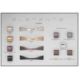 Glendale Designer Grey Display Board