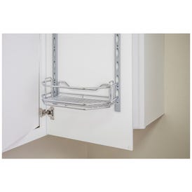6" Extra Tray for Wire Door Mounted Tray System
