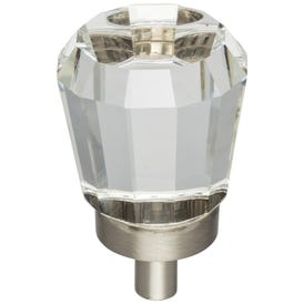 Harlow Faceted Glass Cabinet Knob