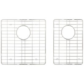 Stainless Steel Bottom Grids for Handmade 60/40 Double Bowl Sink (HMS260)