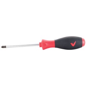 Black and Red HR Pozi Drive Screwdriver with Vitus Logo
