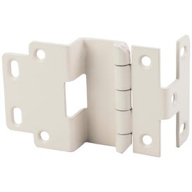 Institutional 5-Knuckle Non-Mortise Cabinet Hinge - Almond