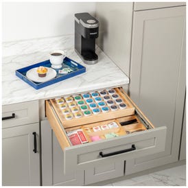 Double Coffee Drawer