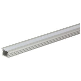 90" 002XL Series Recessed Aluminum Profile, Frosted Lens