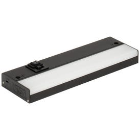 9-1/2" 120-Volt Bar Light, Dimmable and 3-Color Selectable, Black