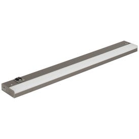 23-15/16" 120-Volt Bar Light, Dimmable and 3-Color Selectable, Dark Silver