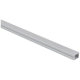 Dual-Mount Series Surface or Trimless Recessed Aluminum Profile, Frosted Lens