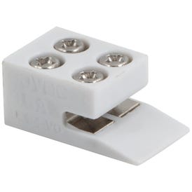 8-10 mm EZ Ramp Connector 6 Pack, White