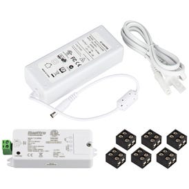 Tape Kit, 1 Zone, 1 Area expansion pack with power supply