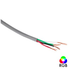 Multi-Color RGB 4-wire Connection Wire