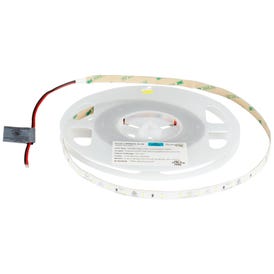 16 Ft, 120 Lumens/Ft. 24-volt Accent Output LED Tape Light, Single-White, Soft White 3000K