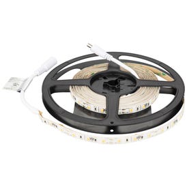 16 Ft, 120 Lumens/Ft. 12-volt Accent Output LED Tape Light, Single-White