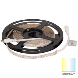 16 Ft, 300 Lumens/Ft. 12-volt Standard Output LED Tape Light, Tunable-White, 2700K–5000K