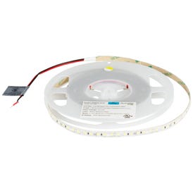 16 Ft, 225 Lumens/Ft. 24-volt Standard Output LED Tape Light, Single-White, Warm White 2700K