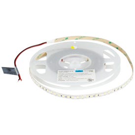 16 Ft, 225 Lumens/Ft. 24-volt Standard Output LED Tape Light, Single-White, Soft White 3000K