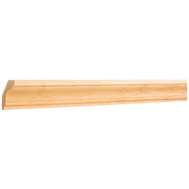 3/4" D x 2-1/2" H Cherry Ogee Cove Crown Moulding