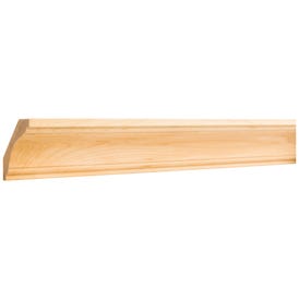 3/4" D x 3-1/4" H Hard Maple Ogee Cove Crown Moulding