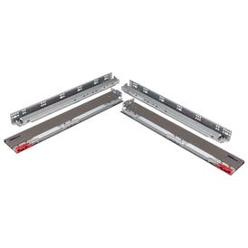DURA-CLOSE® Metal Drawer Box System incorporates USE58-500 Series Undermount slides