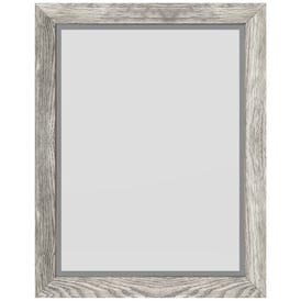 22" W x 1" D x 28" H Weathered Grey Cade mirror