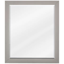24 W x 1" D x 28" H Grey Cade mirror