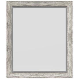 26 W x 1" D x 28" H Weathered Grey Cade mirror