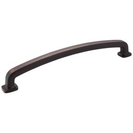 12" Center-to-Center Brushed Oil Rubbed Bronze Belcastel 1 Appliance Handle