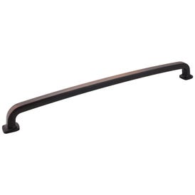 18" Center-to-Center Brushed Oil Rubbed Bronze Belcastel 1 Appliance Handle