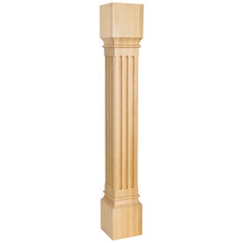 Fluted Post