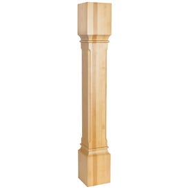 Fluted Edge Post