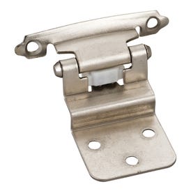 Traditional 3/8” Inset Hinge with Semi-Concealed Frame Wing