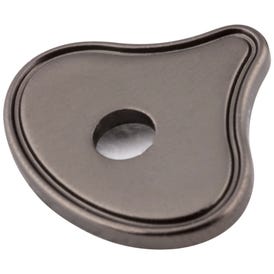 Brushed Pewter Pull Escutcheons