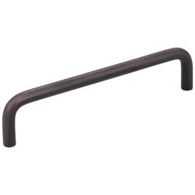 128 mm Center-to-Center Brushed Oil Rubbed Bronze Torino Cabinet Wire Pull