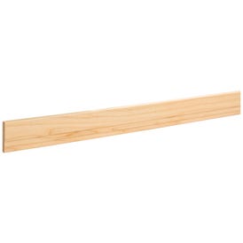 1/4" D x 1-1/4" H Hard Maple Stepped Scribe Moulding