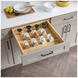Spice Tray Drop-In Drawer Insert