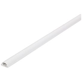Plastic Wire Manager with Adhesive Backing, 90" White