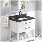 37" Vanity Top & Bowl - Sink bowl included with top