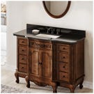 49" Compton-only Vanity Top & Bowl - Sink bowl included with top