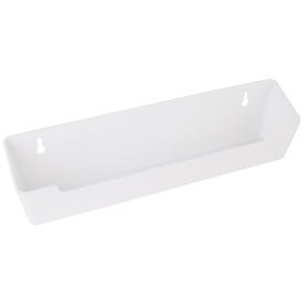 11-11/16" Plastic Tip-Out Tray for Sink Front