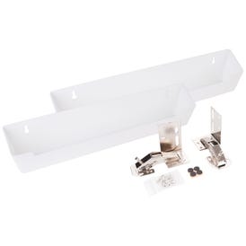 14-13/16" Plastic Tip-Out Tray Kit for Sink Front
