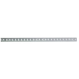 48" Zinc Single-Track Shelf Standard