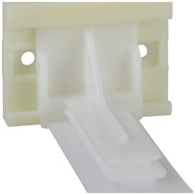 Adjustable Plastic Rear Bracket for USE-Series Undermount Drawer Slides with 8 mm Dowels